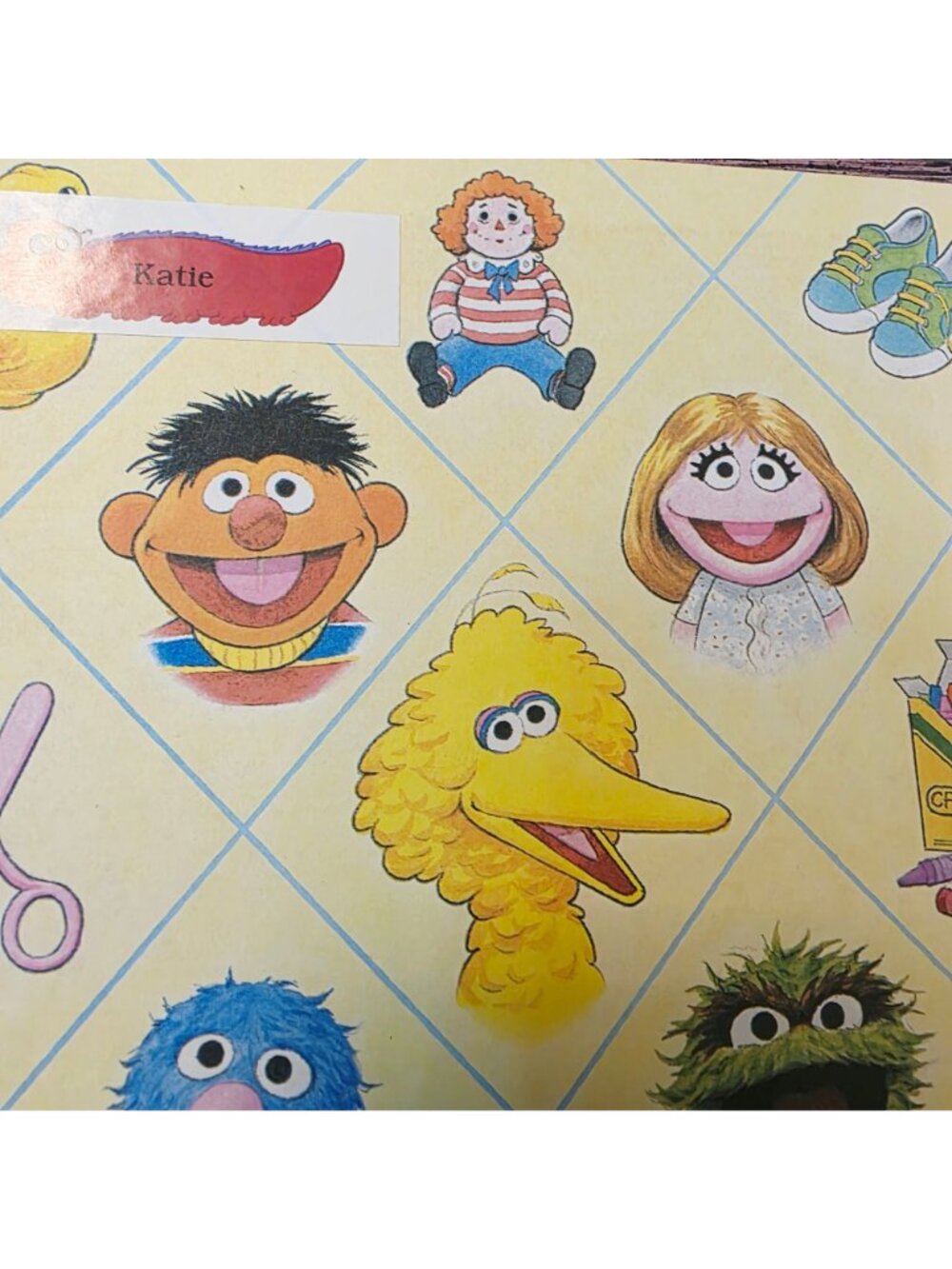 8 Vtg Golden Books HC PB Mix Sesame Street Books Christmas Grover Grouch Herry - Picture 11 of 16